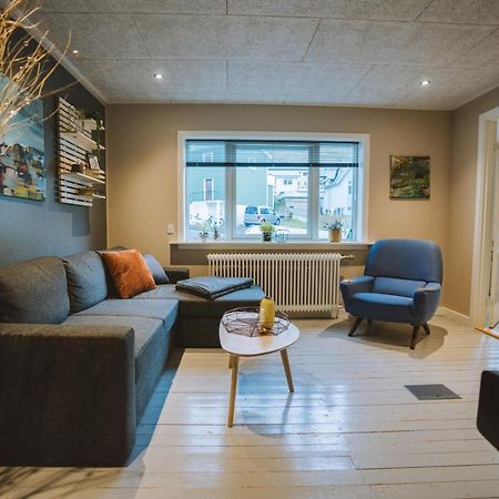 Brekkustova - Modern, Cosy And Spacious Apartment Klaksvík 外观 照片