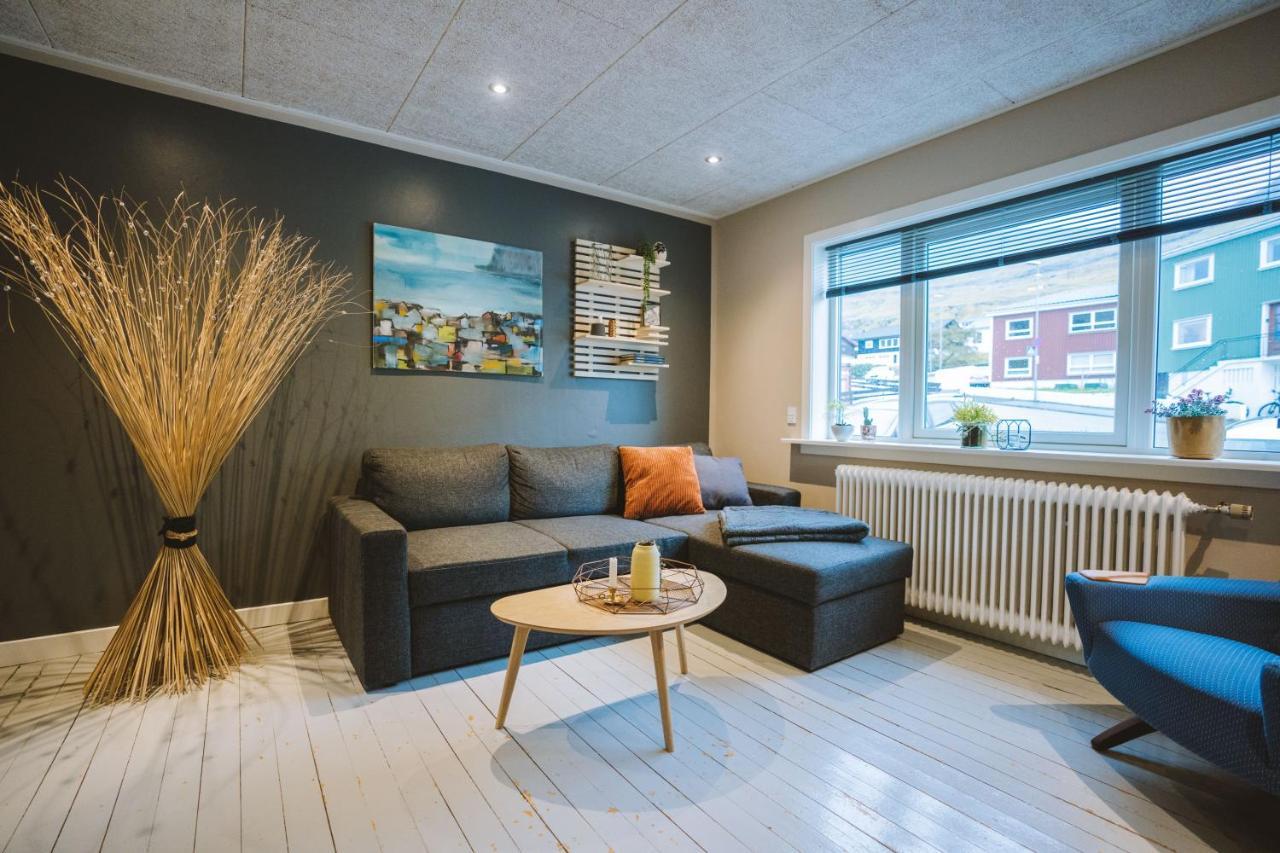 Brekkustova - Modern, Cosy And Spacious Apartment Klaksvík 外观 照片